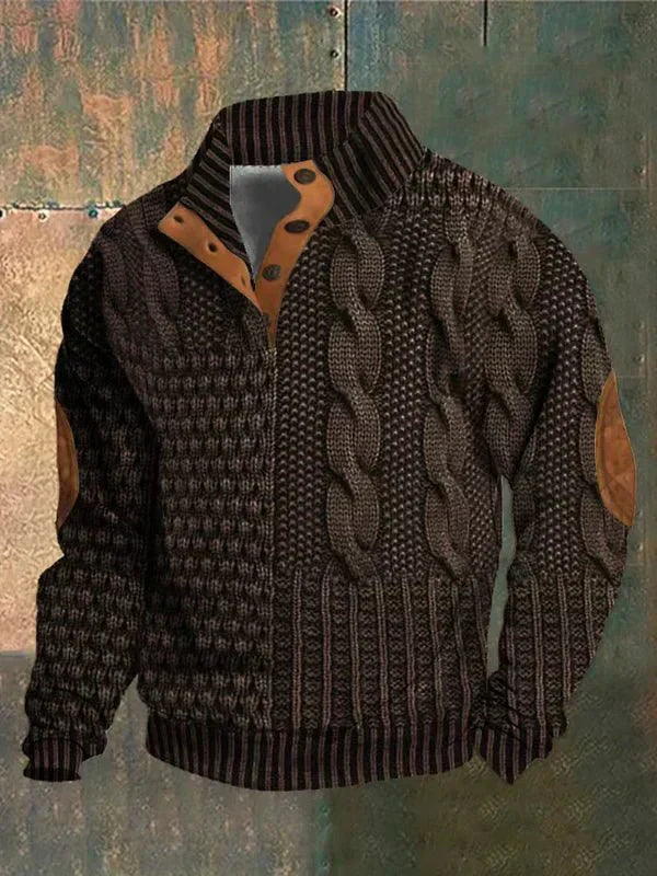 Heiko | Bedruckter wärmender Pullover